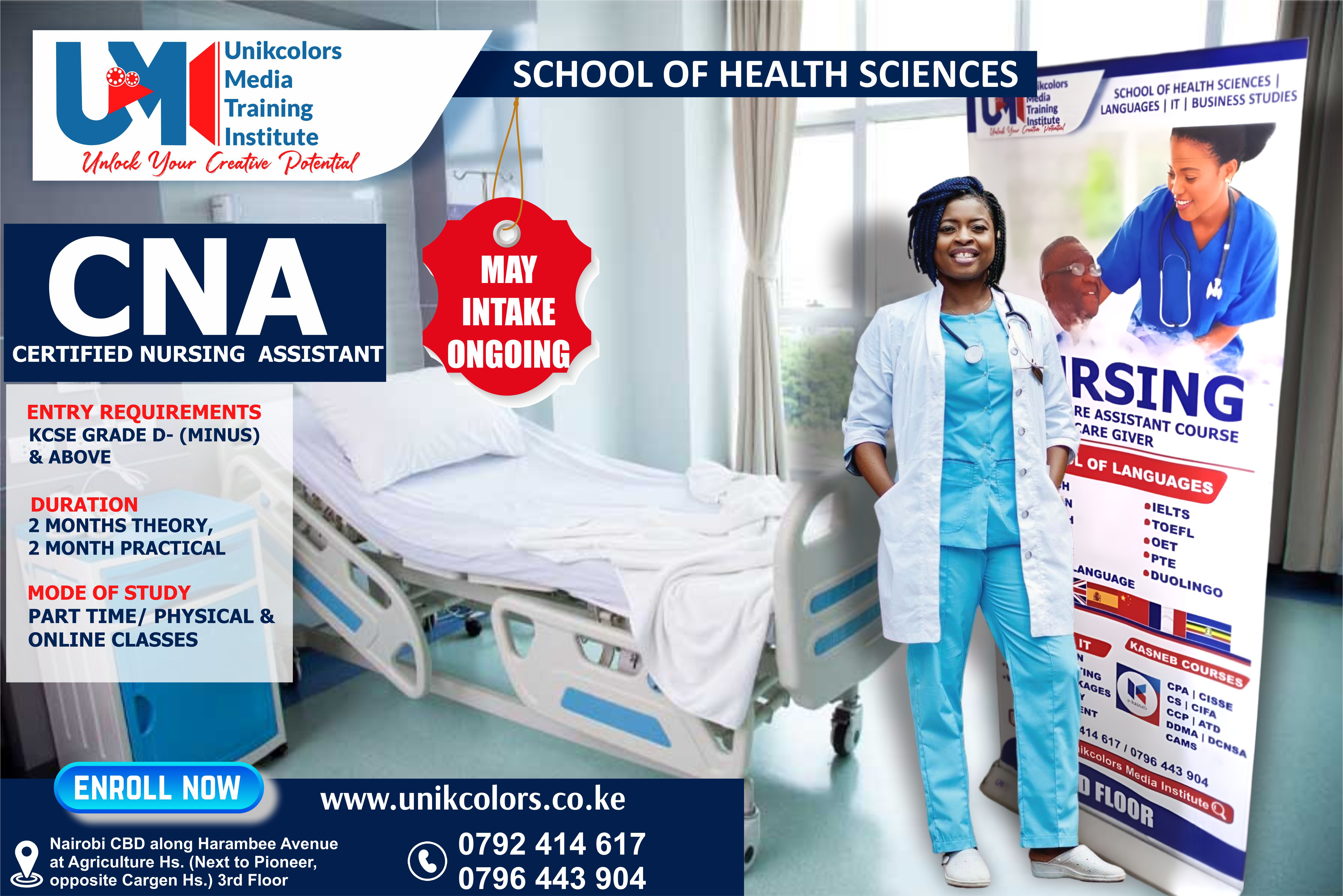 CERTIFIED NURSING ASSISTANT - CARE GIVER COURSE - TOP 5 SKILLS YOU'LL LEARN IN A CNA PROGRAM